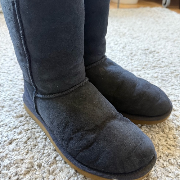 UGG classic short boots navy blue - size 8 - Picture 5 of 13